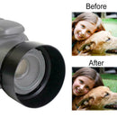 ES-71II Camera Lens Hood Cap Cover For Canon EF 50mm f/1.4 50mm II USM ES-7 H1Z3