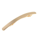 3x Metal Skinny Hair Clip Barrette Girl Hair Grip