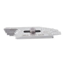 1X(Welding Fillet Gauge Inspection Welding Gauge (Metric Standard), Convex