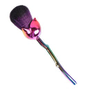 6Pcs Rose Flower Shaped Makeup Brushes Set Women Powder Foundation Brushes