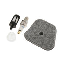 Set of Spark Plug&Fuel Filter&Air Filter&Primer Bulb for STIHL FS90 FS100 FS110