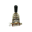 Black Tip 3 Way Switch Pickup Electric Guitar Selector Toggle Les Paul Epiphone