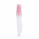 3x BBQ Gadgets Oil Bottle Brush Tools Kitchen Portable Silicone Baking Pastry