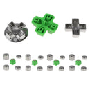 21 in 1 Bumper Trigger Bullet Button Replacement Set for Sony PS4 Controller