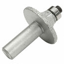 1/2inch Diamond Router Bit Wheel Half Bullnose For Hand Profiler Marble Gra