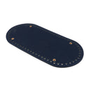 2x Knitting Crochet PU Bag Bottom Shaper Cushion Handwoven Bag Pad Accessory