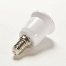 E14to E27 Screw Socket Lamp Holder Extend Base LED Light Bulb Adapter Convertera