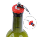Press Wine Bottle Stopper Vacuum Sealed Plug Wine Saver Cap Barware Kitchen To%!
