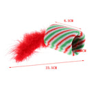 Cat Toys With Feather Mint Funny Cat Teaser Interactive Pet Scratcher
