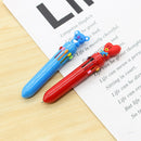 Animal Cartoon Ballpoint Pen Multicolored Refill Pens School Office Supply