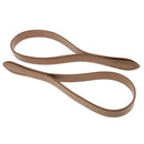 2pcs PU Leather Handle for Handbag Shoulder Bag Accessories Short Strap Tan