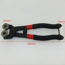 Nipper Tile Wheeled Plier Tool Stained Mosaic Glass Cutter Heavy Duty 8''(200mm)