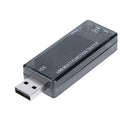 USB Tester 4~30V Voltmeter Ammeter Current Voltage Power Capacity Monitor