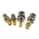 4 Pieces Antenna Adapter BNC Male Plug To SMA Female Socket For Antennas,