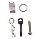 Metal Hitch Trailer Hook for SCX10 90046 Traxxas TRX4 1/10 RC Crawler Car R M9K3