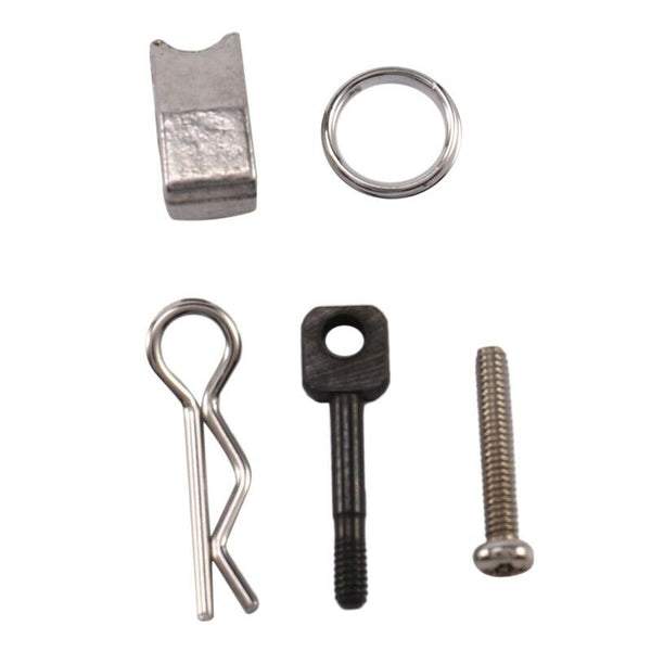 Metal Hitch Trailer Hook for SCX10 90046 Traxxas TRX4 1/10 RC Crawler Car R M9K3