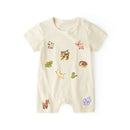Turtle Patches Heat Transfers Stickers For Baby Cloth Pig Tiger Animal AppliquME