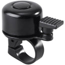 Bicycle Bell for Safety Cycling Metal Ring Black Bike Bell Horn Sound Alarm E5R8
