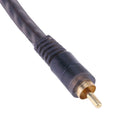 1pc 30cm 2 RCA Male to 1 RCA Female OFC Splitter Cable for Car Audio System A