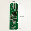 Solar Garden Lamp Controller Microwave Radar Human Induction Circuit Board