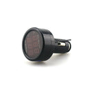 2 In 1 Monitoring Multifunctional Thermometer Water Temperature Car Voltmeter