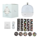 Bluetooth LED Bedside Table Light Projector Baby Night Lamp Kids Bedroom Gifts