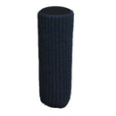 20PCS Black Knitted Furniture Socks Table Legs Socks Floor Protector Home Decor