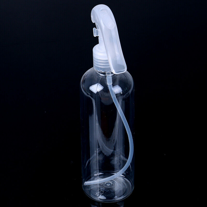 300ML Plastic Spray Bottle Transparent Makeup Moisture Sprayer Bott Kw