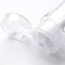 Push Down Empty Pump Dispenser Clear Bottle Makeup Container Pp Press The B