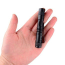 Flashlight pen torch Super Small Mini AAA XPE-R3 LED Lamp Belt Clip Light P