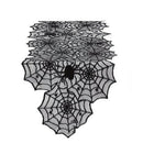 Halloween Table Runner Spider Web Lace Halloween Table Flag Table Cover New GSW