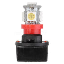 For Instrument Gauge Cluster Dash Light W/ Sockets 10PC T10 SMD 194 LED Bulbs