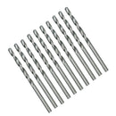 50Pcs HSS High Speed Steel Diamond Drill Bit Set Tool Coated Twist Drill  LJ