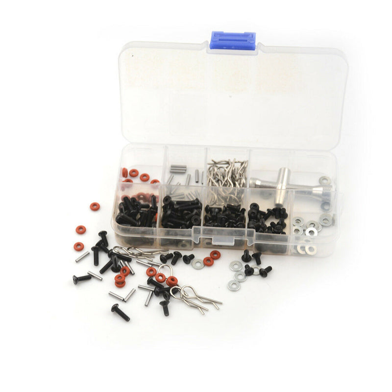 Special Repair Tool and Screws Box Set for 1/10 HSP RC Car Kw