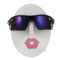 7x Female Face Sunglasses Spectacles Shop Display Stand Rack Organizer