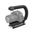 C-shaped DV Handhold Stabilizer Bracket Steadicam Camera Home Holder