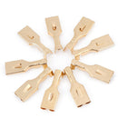 100Pcs Crimp Terminal Cable Female Spade Connector 7.8mm JC%o