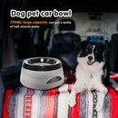 750ml Pet Dog Drinking Water Bowl Floating Cat Feeder Dispenser for Car