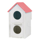 2X 2 Layer Bird Breeding Box Bird House Outdoor Garden Decor Pet Birdhouse for