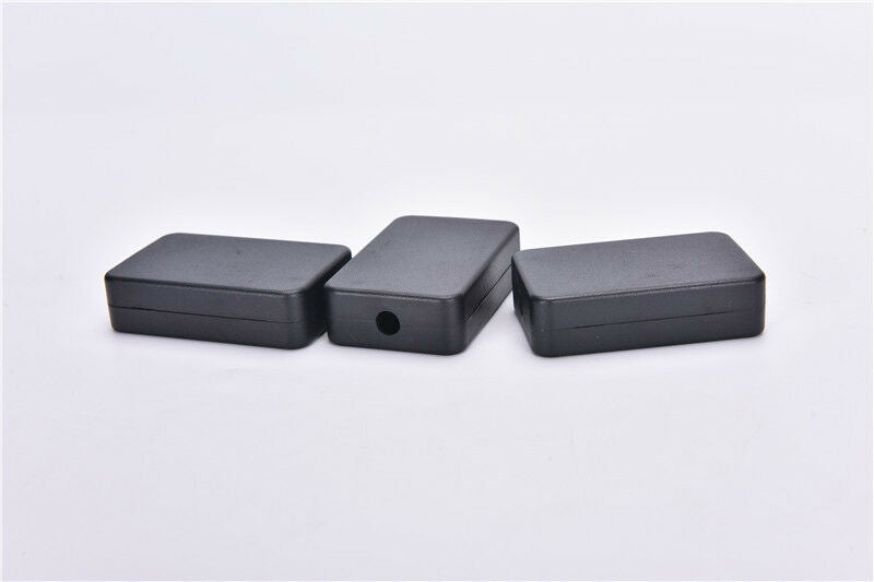 5X Electric Plastic Black Waterproof Case Project Junction Box 48*26*15mm3c