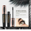 4D Make-Up Silk Fiber Lash Mascara Eyelashes Waterproof Long Extension Long M7E9