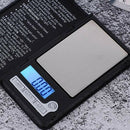 Portable 100g/0.01g Digital Scale Food Jewelry Balance Gram with LCD Display