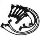 6Pcs Ignition Plug Wire Set For Hyundai Tiburon Sonata Santa Fe Kia Magenti