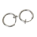 12mm Spring Ear Clip Earring Findings without Pierced Ears R8Y7