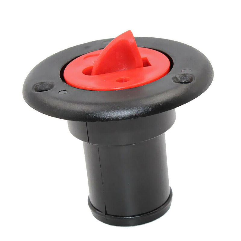 Yacht Caravan Water Deck Filler & Red Keyless Cap For 38mm 1 1/2" Hose
