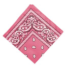 7 Pieces Cotton Paisley Bandana Scarf Head Wrap Neck Hair Band Handkerchief