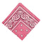 7 Pieces Cotton Paisley Bandana Scarf Head Wrap Neck Hair Band Handkerchief
