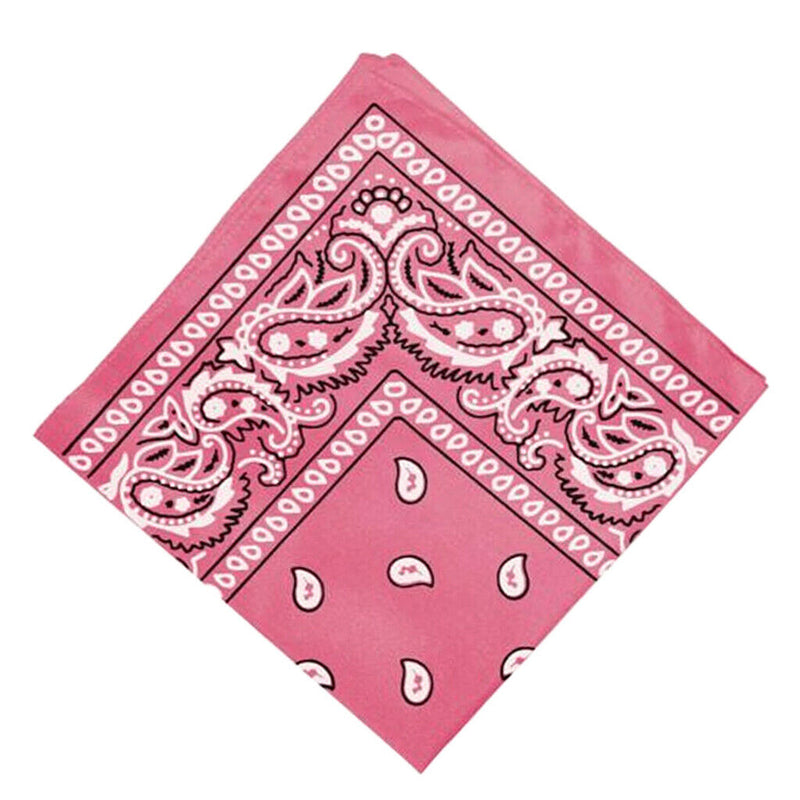 7 Pieces Cotton Paisley Bandana Scarf Head Wrap Neck Hair Band Handkerchief