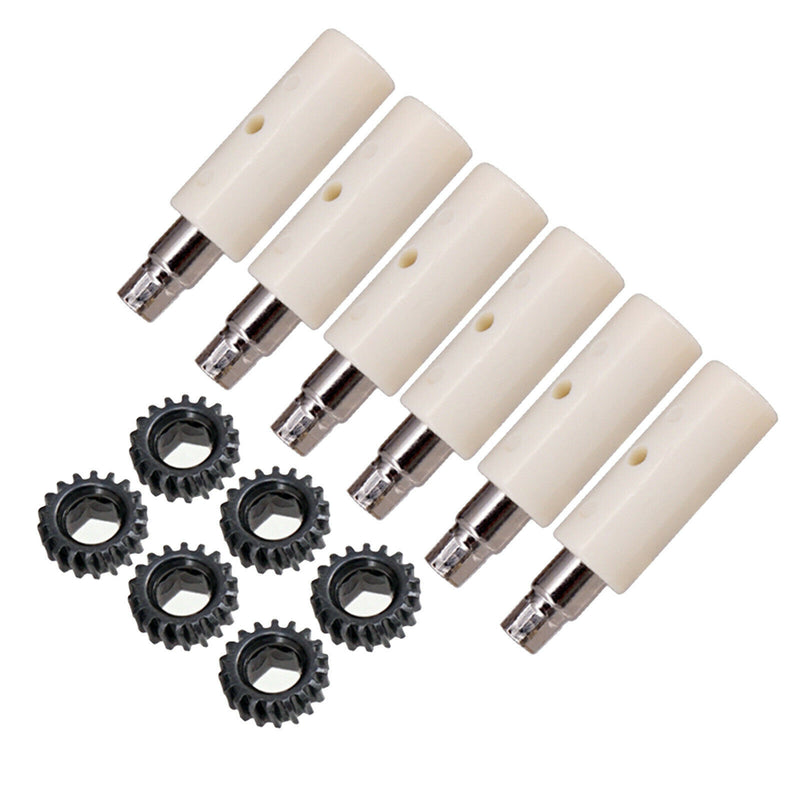 6Pcs Guitar Tuning Pegs Tuners Machine Heads Gear and Pins Parts Style2
