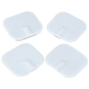 10pcs Silicone Gel Electrode Pads Tens Electrodes Digital Massager 2mm Plug FT
